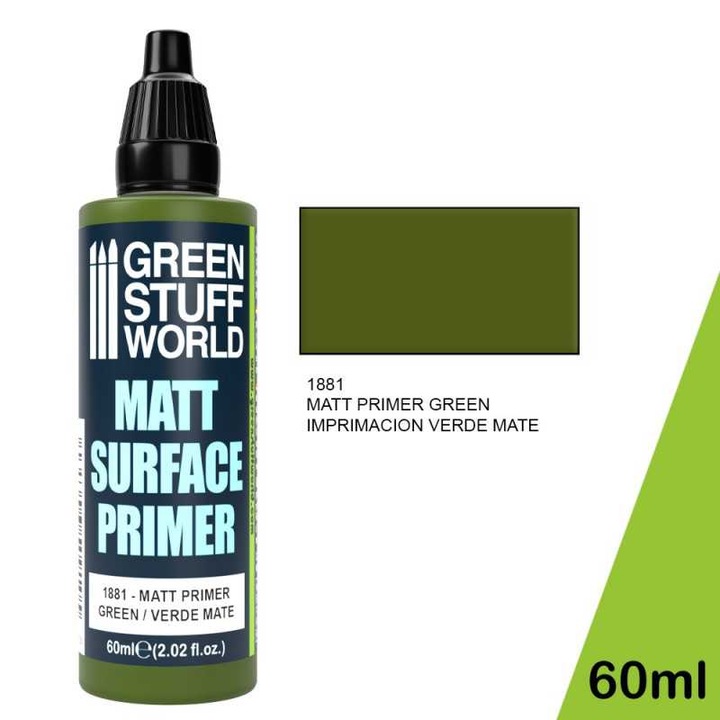 Акрилна боя, GREEN STUFF WORLD, 60 мл, зелена