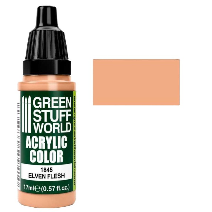 GREEN STUFF WORLD akrilfesték, TÜNDÉRHÚS, 17 ml, matt, fedő