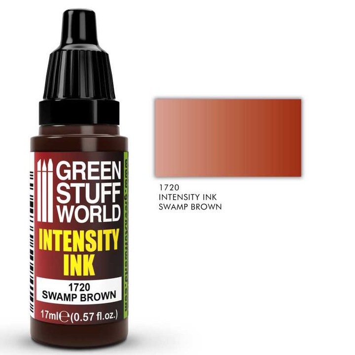 Intensity Green Stuff World tinta, MOCSÁRBANA, 17ml, matt felület