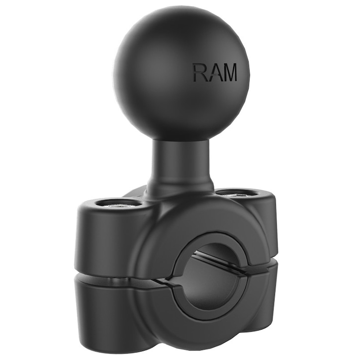 RAM Mounts Torque™ csőre/sínre szerelhető bázis 1"-os golyóval (3/8" - 5/8")