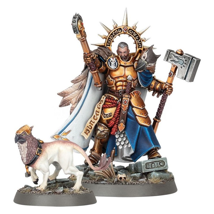 Комплект миниатюри Lord-Imperant, Games Workshop, 15 части, 40 мм и 32 мм, пластмаса