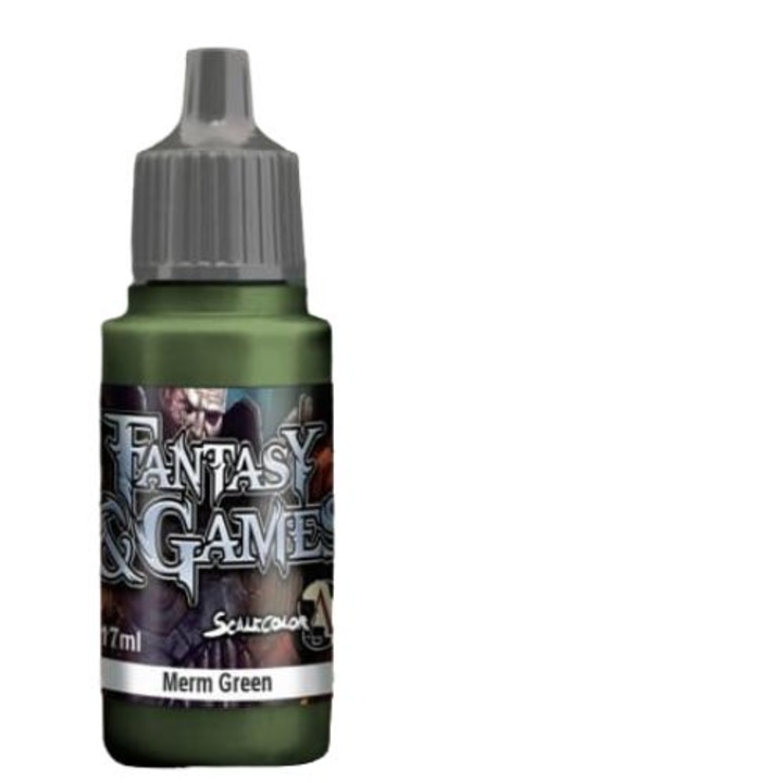 Scale75 akrilfesték, MERM GREEN, 17ml