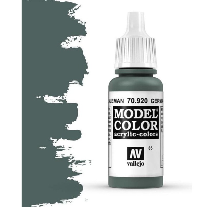 Vallejo Model Color akrilfesték, 17 ml, vízbázisú, pipettás, fehér