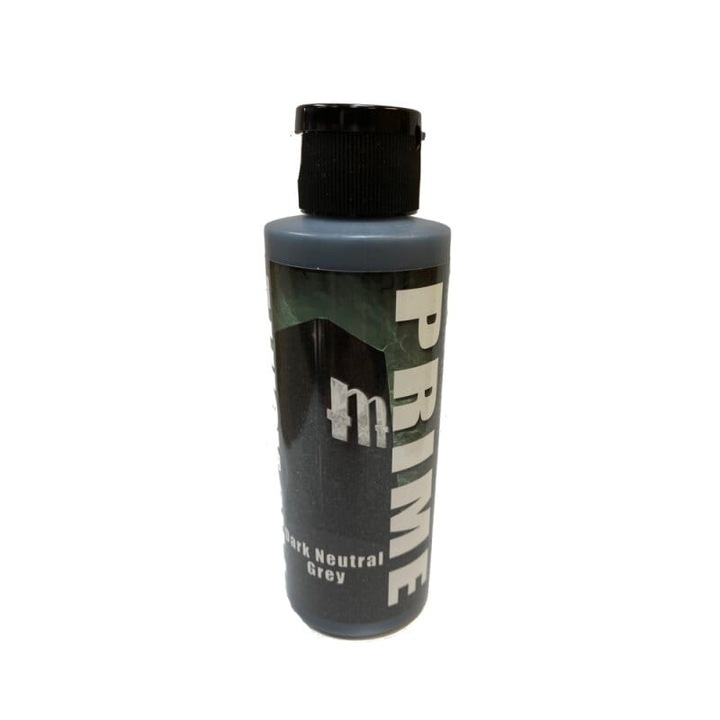 Pro Acryl PRIME festék, Monument Hobbies, Sötét Semleges Szürke, 120 ml