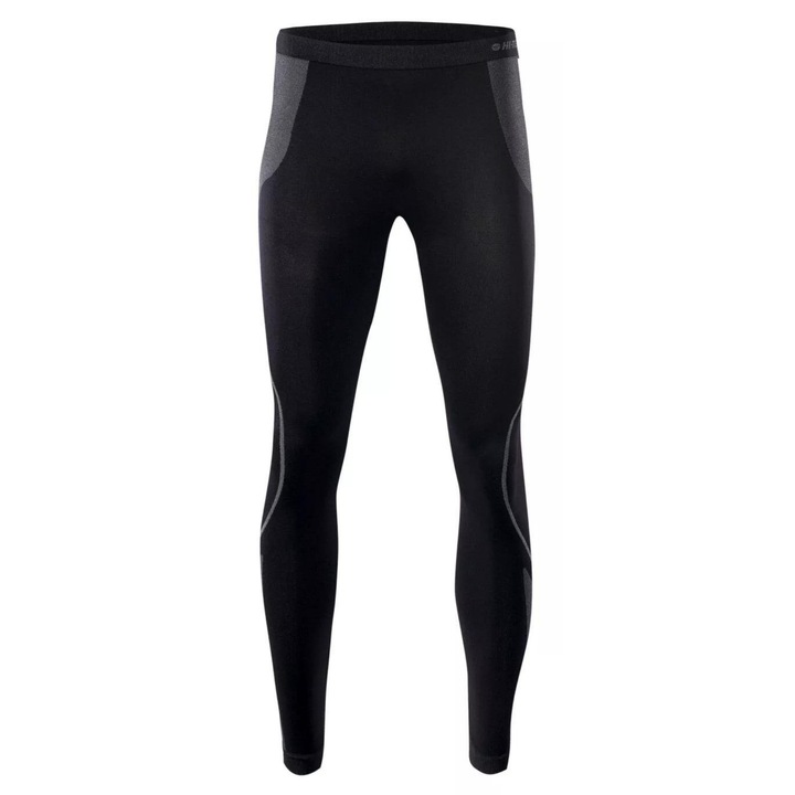 Pantaloni sport underwear, Hi-Tec, Buraz, Negru, XL-2XL INTL, Barbati