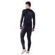Pantaloni sport underwear, Hi-Tec, Buraz, Negru, XL-2XL INTL, Barbati