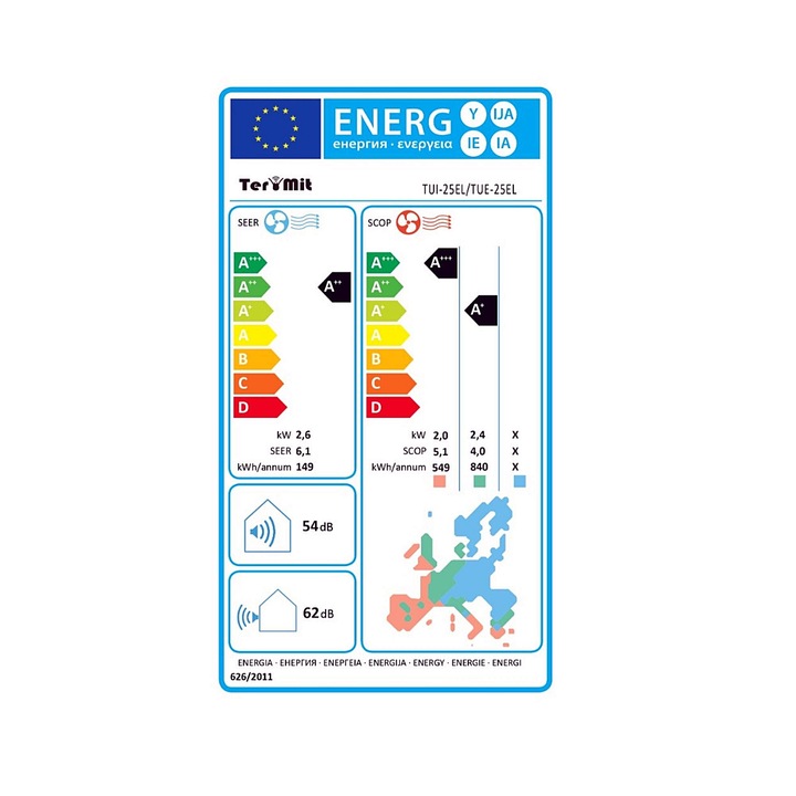 Aparat aer conditionat HAVA HMI-24SP+HME-24SP1 24000 BTU R32, inverter, Wi-Fi, fara kit instalare