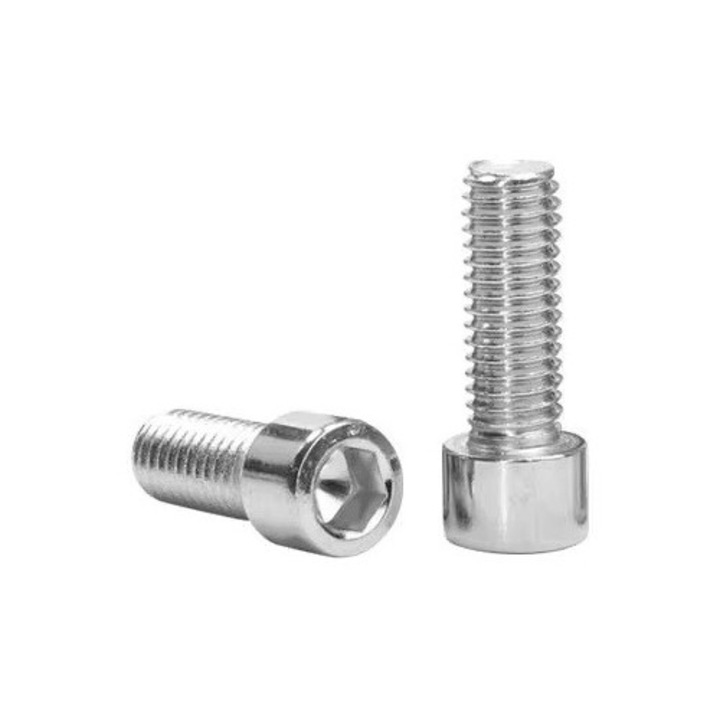 Set 10 șuruburi imbus M8x35, Matik, galvanizate, cu cap cilindric