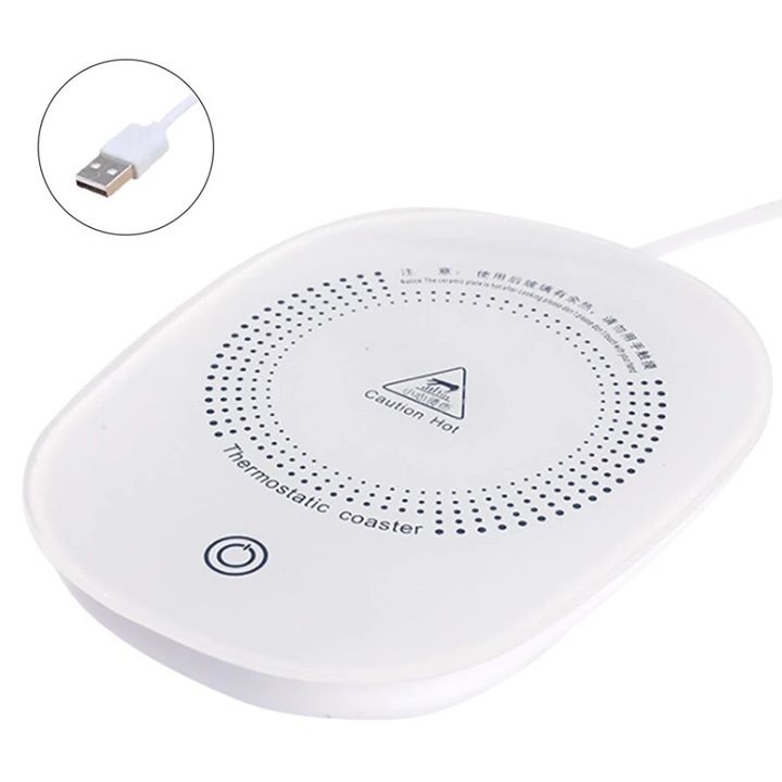 Plita electrica, SDLOGAL®, 1500W, Touch Control, 8 trepte de temperatura, 10–500°C, Inductie, Timer, Display LED, Negru