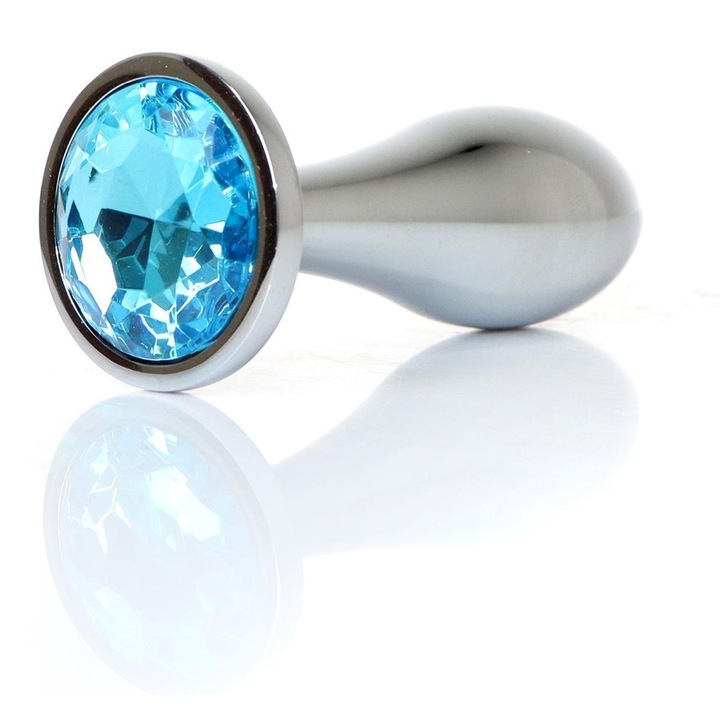 Dop anal B - Series HeavySzórakoztató, fém, 10,5cm, átmérő 3,2cm, gyémántokkal