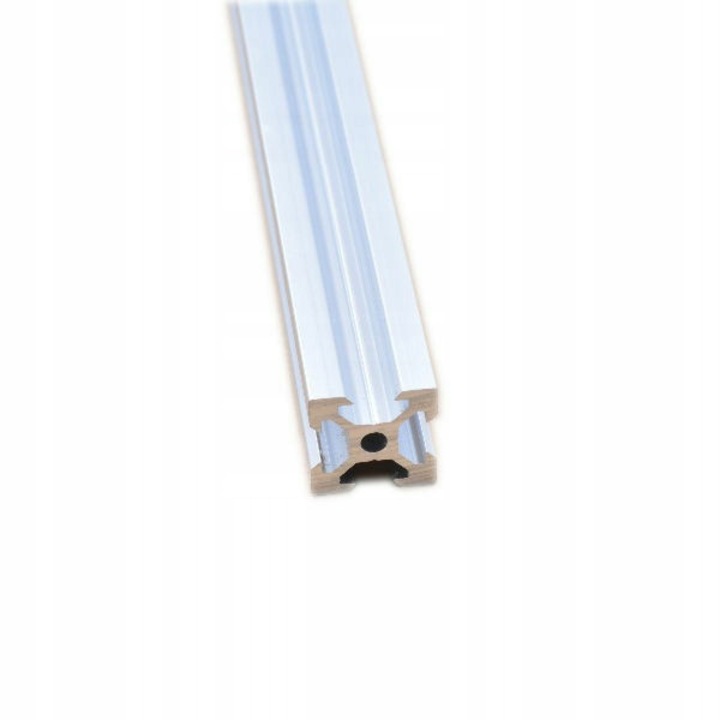 Profil aluminiu V-Slot 20x20, 50cm, taiat la dimensiune, argintiu MATIK