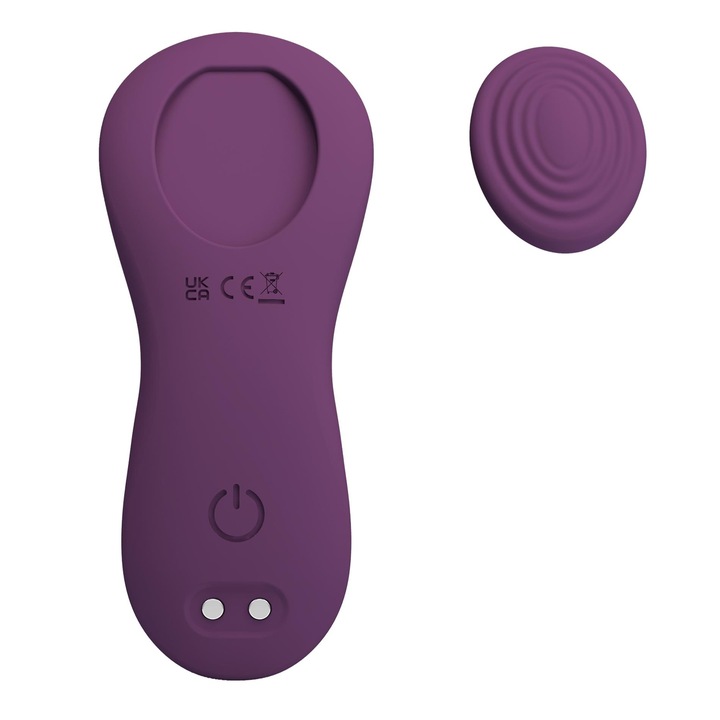 Vibrator Pretty Love, Mane, 10 functii de vibratie, control prin aplicatie mobila, mov