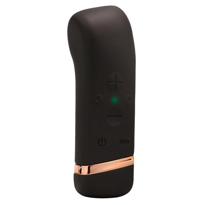 Vibrátor Oh!, Handy, 11,9x3,9x3,6cm, szilikon, ABS, távirányítóval
