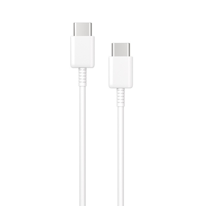 Cablu de date, USB-C, 1.8m, Pentru Samsung, Alb