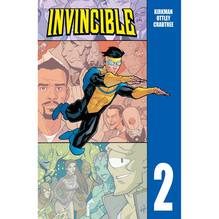 Invincible, tom 2 - Robert Kirkman, Egmont, multicolor