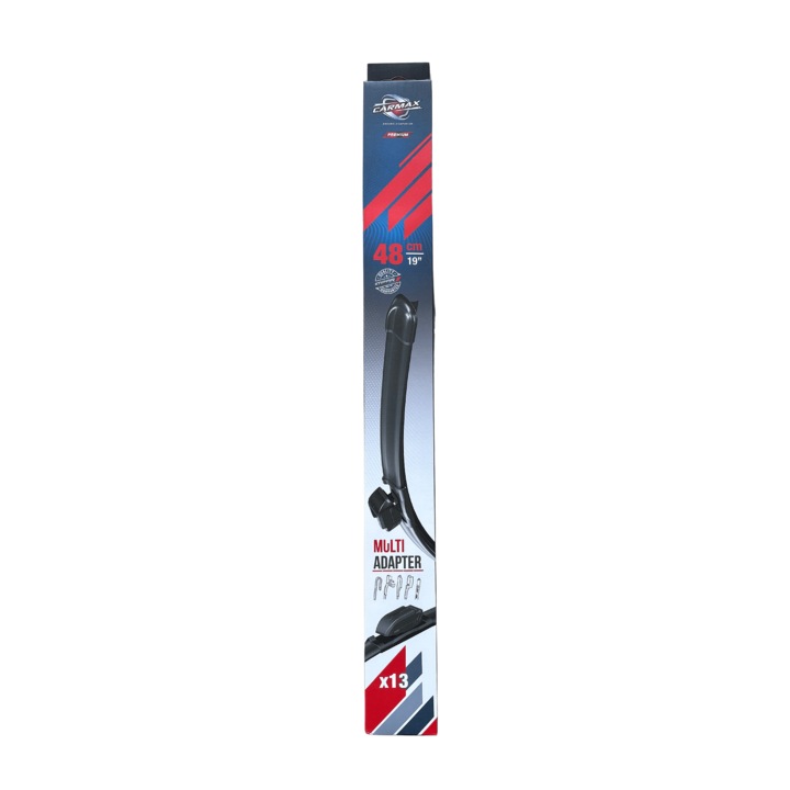 Ablaktörlő 13 adapterrel, 48 cm, prémium Carmax