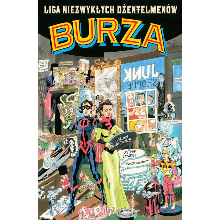 Burza, Egmont - komiksy, editie in poloneza