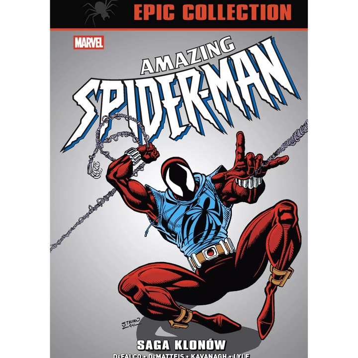 Uimitor Omul Paianjen. Colectia Epic. Saga clonelor