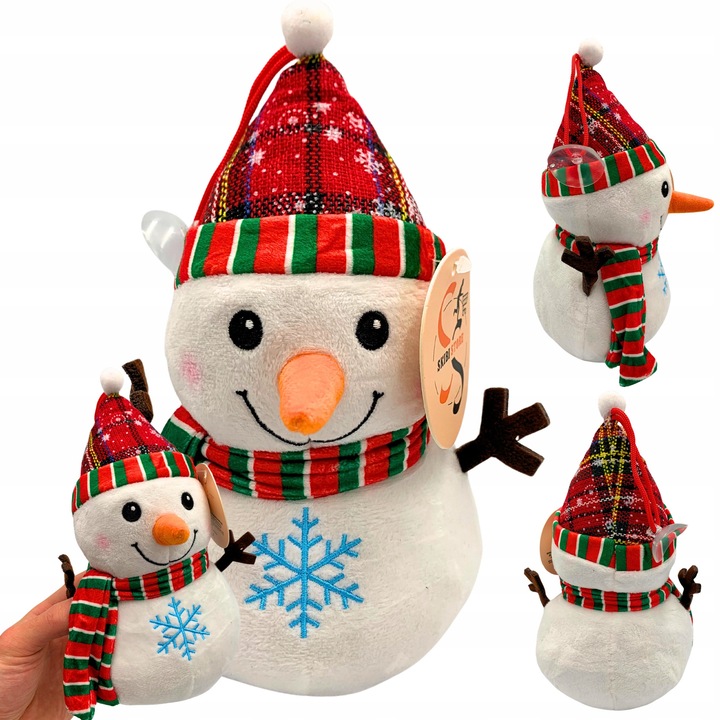 Jucarie om de zapada, SkibiStore, plus, 20cm, multicolor