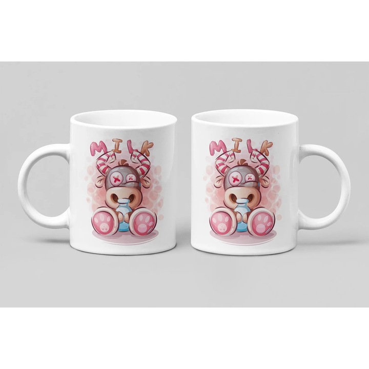 Cana D&B B0007 Lapte 300 ml Alba