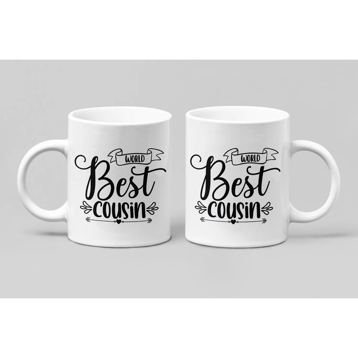 Cana D&B B0029 Cel mai bun var 300 ml Alb