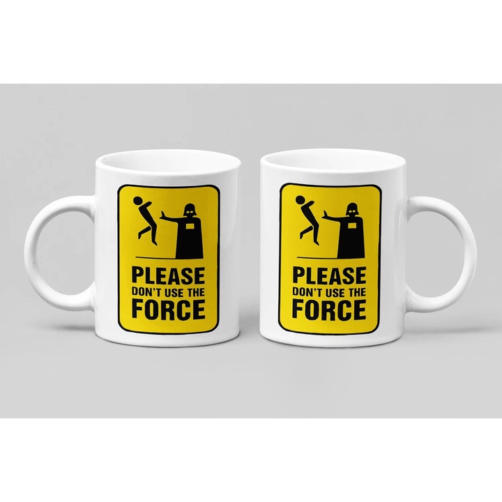 Cana D&B MO00069 Star Wars 300 ml Alb