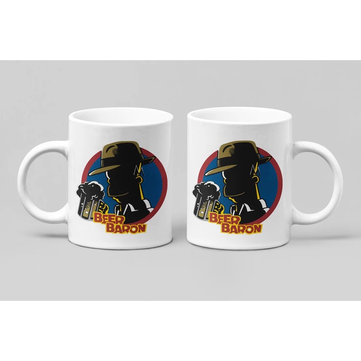 Cana D&B MO00055 Bere Baron 300 ml Alba