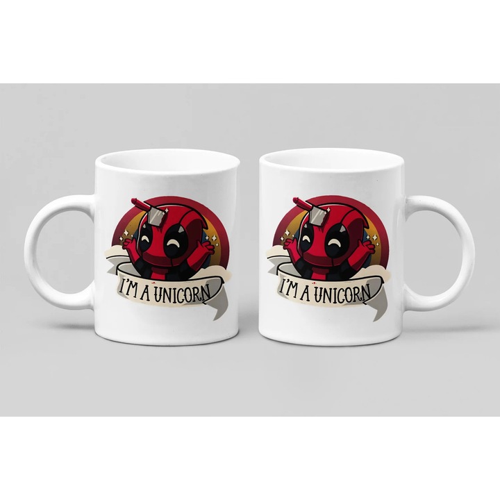 Cana D&B MO00028 IM Unicorn 300 ml Alba