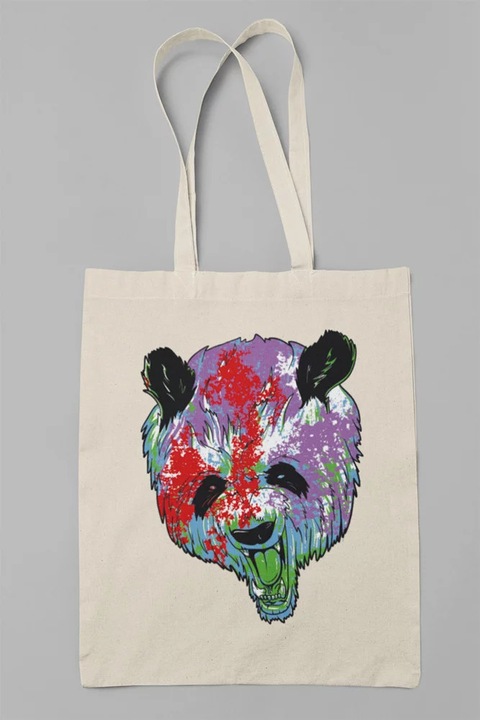 Платнена чанта D&B T00036 Panda Neutral