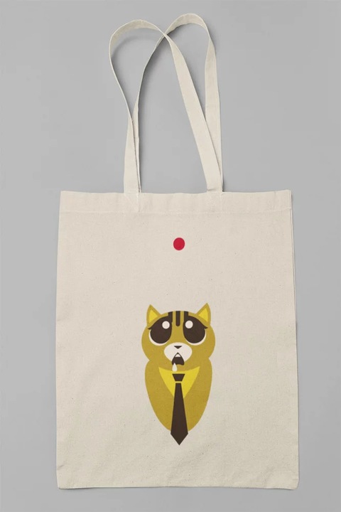 Платнена чанта D&B T00052 Cat Neutral