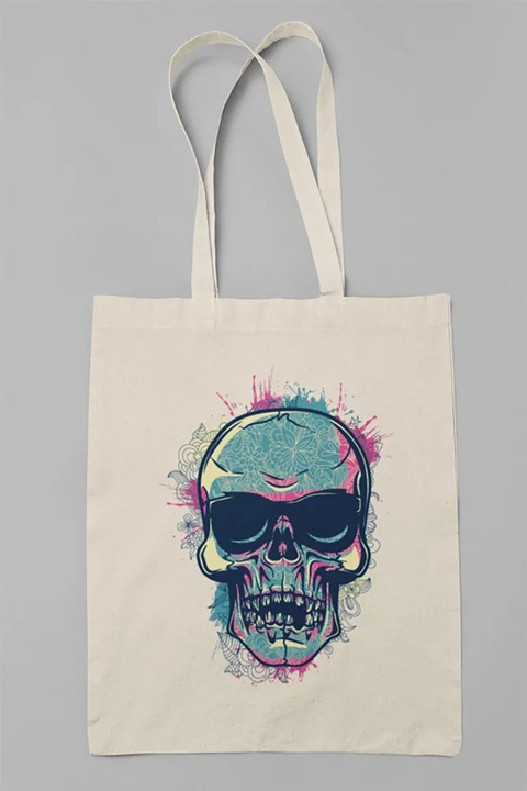 Платнена чанта D&B T00027 Череп Неутрален