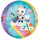 Balon Folie Orbz 4 Fete Gabby's Dollhouse 38x40cm 4553201
