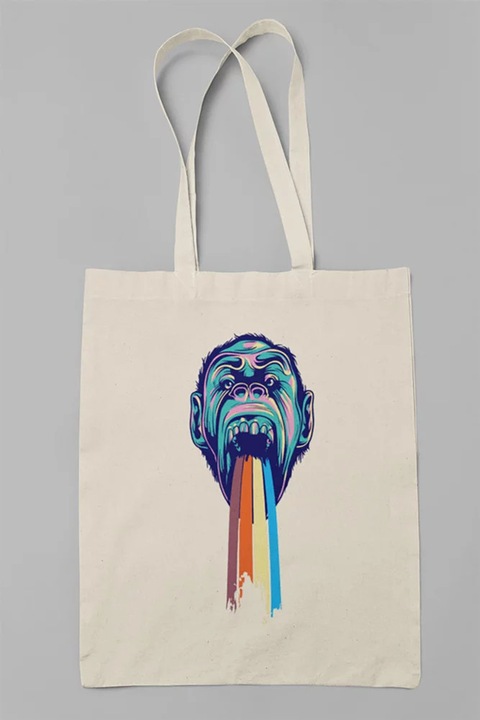 Geanta de panza D&B T00035 Monkey Neutral