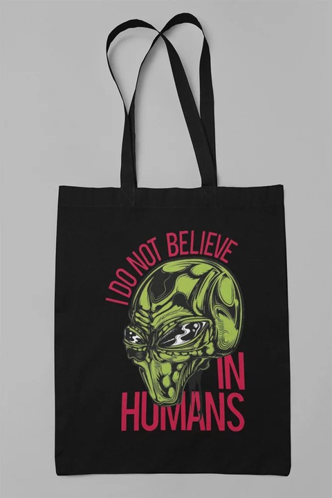 Платнена чанта D&B T00113 Alien Black