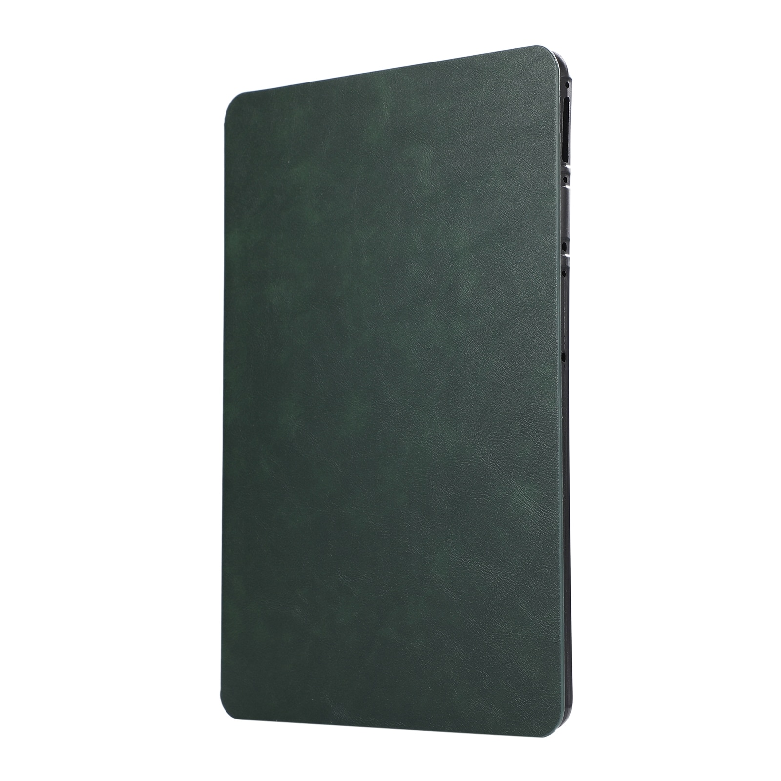 Husa tableta pentru Honor Pad X8a / X9, material TPU si piele, design tip carte cu suport, inchidere magnetica, verde
