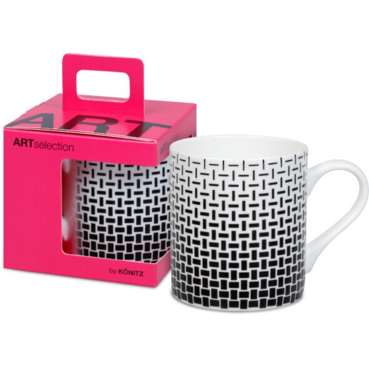 Cana - Graphic 413 by Marcello Morandini, Portelan, 400 ml, Multicolor