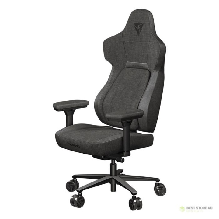 Fotel gaming, model CORE Loft, negru, dimensiuni 960x740x420mm, 5 roti, capacitate 150 kg