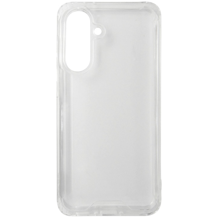 Husa spate Cento Como transparenta, policarbonat si TPU, pentru Samsung Galaxy A36 5G, A56 5G