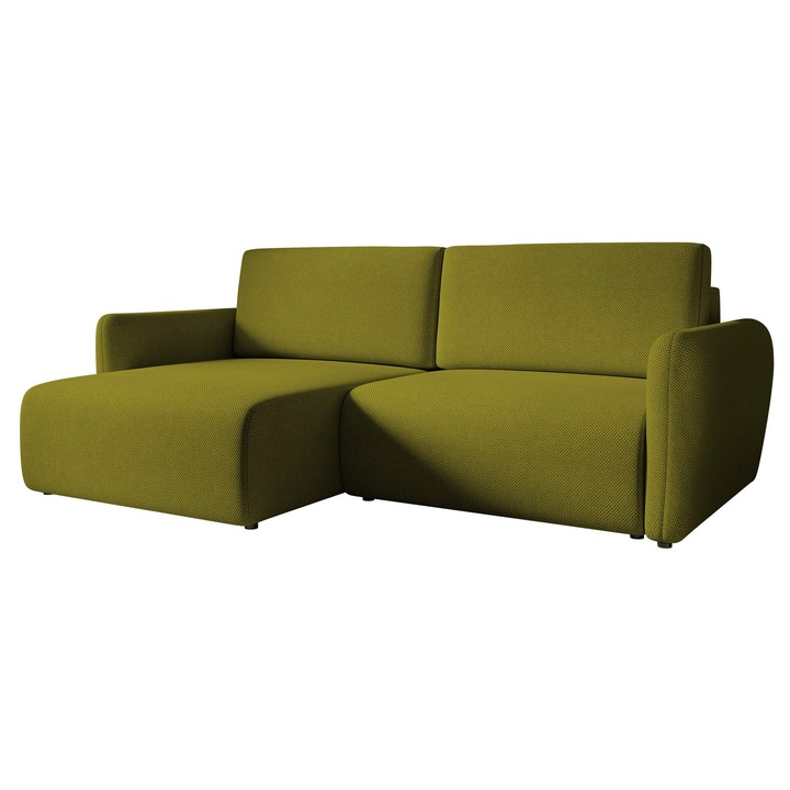 Coltar rabatabil Edewin Slim, MIRJAN 24, olive, 140x234x81 cm