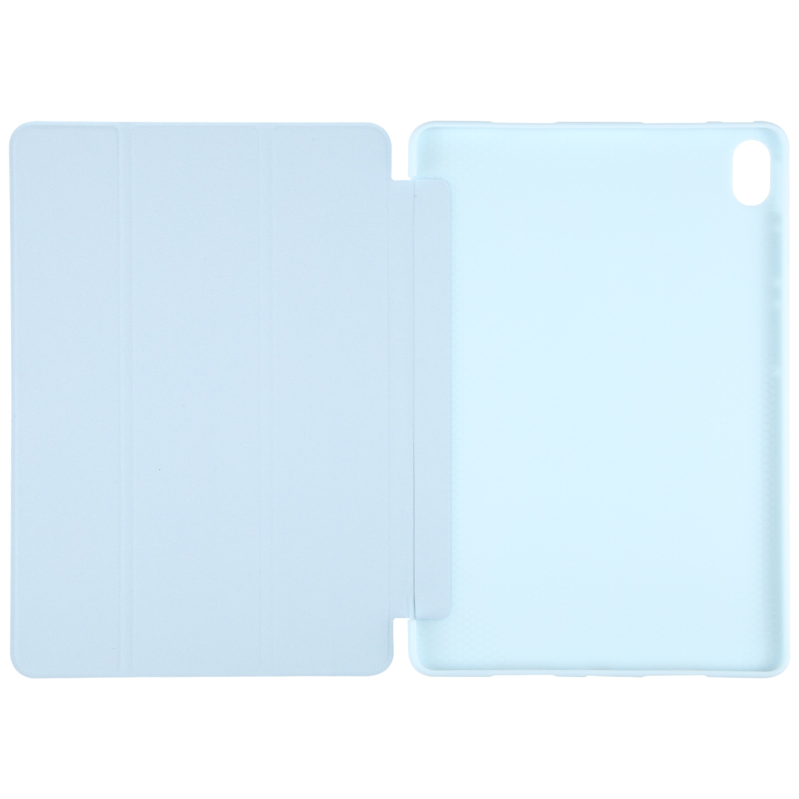 Husa tableta pentru Huawei MatePad 2023 / Air 11.5, piele, tip carte cu 3 plieri, inchidere magnetica, albastru inchis