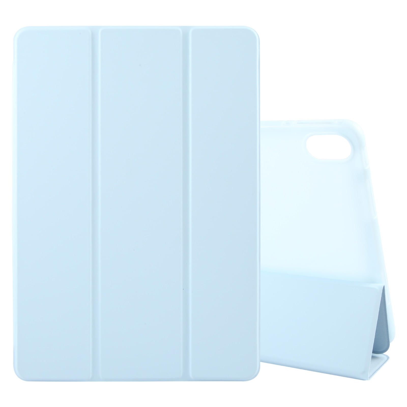 Husa tableta pentru Huawei MatePad 2023 / Air 11.5, piele, tip carte cu 3 plieri, inchidere magnetica, albastru inchis