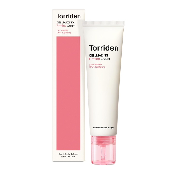 Torriden Cellmazing колагенов стягащ крем за лице 60 мл