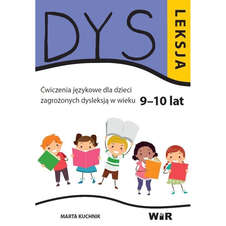 Wszystkie wady Klary i jej jedna zaleta PIOTR BORLIK / Czwarta Strona Business $29.74 Free shipping Share Dysleksja Ćwiczenia językowe dla dzieci 9 10 lat {Cwiczenia jezykowe} KUCHNIK