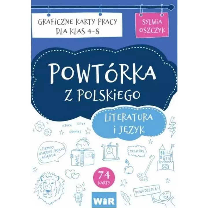 Manual de lucru pentru limba poloneza, WIR, Powtorka z polskiego, clasele 4-8