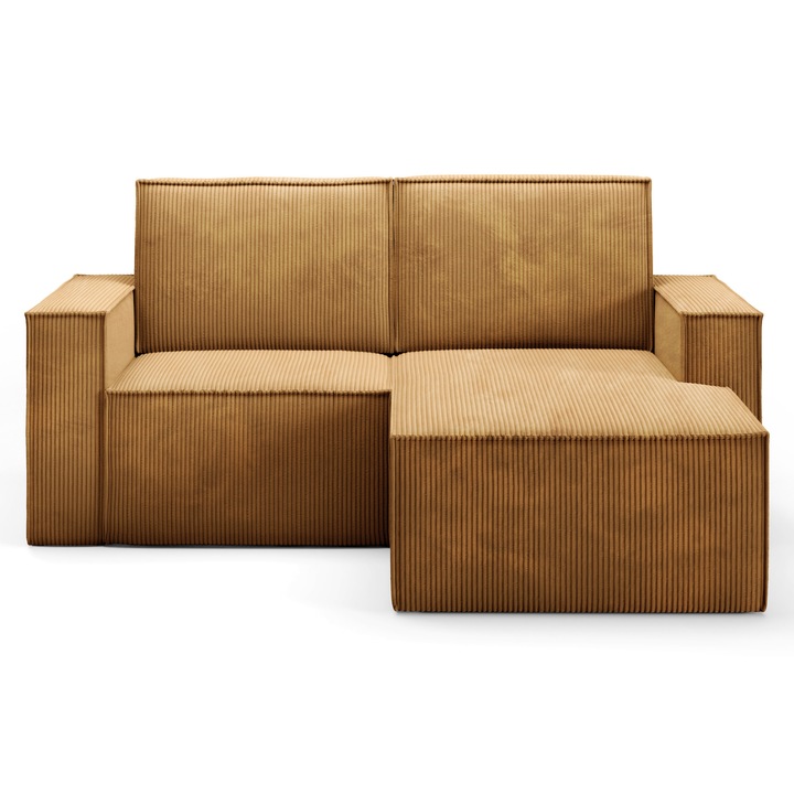 Canapea modulara PORTO, Sofello, catifea, 180 x 115cm