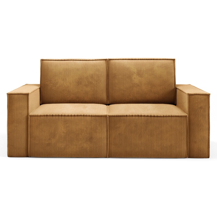 Canapea modulata Sofello Porto II, straps gri, dimensiuni personalizabile