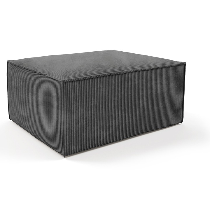 Taburet modular Porto, Sofello, gri