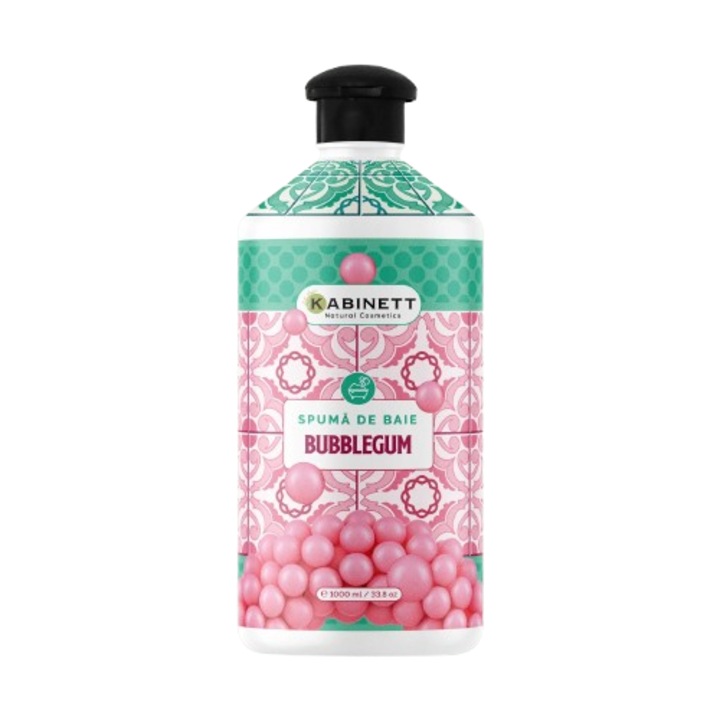 Spuma de baie cu Bubble Gum, Kabinett, 1L