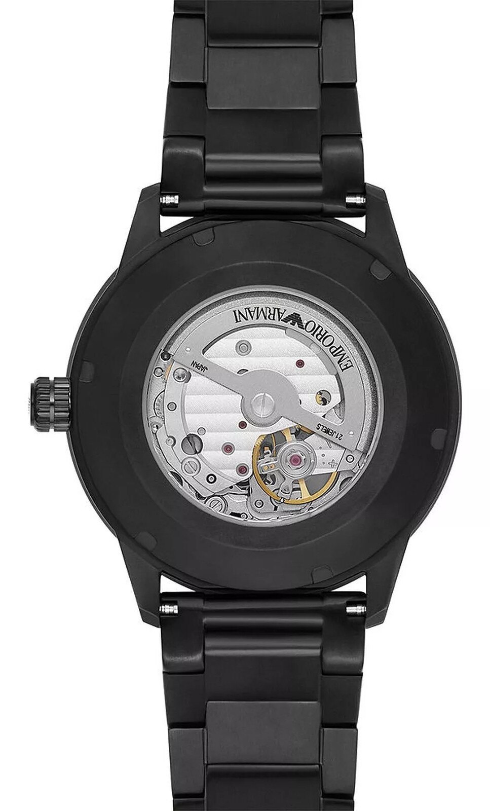 　EMPORIO ARMAN 
時計 Ceas Emporio Armani Meccanico cod AR60054, automatic, inox negru