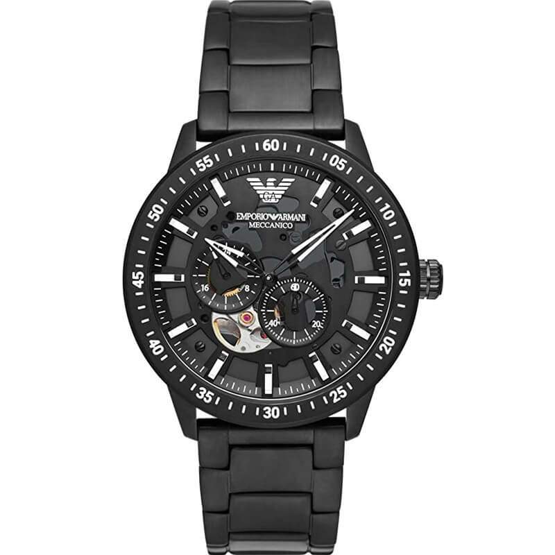 　EMPORIO ARMAN 
時計 Ceas Emporio Armani Meccanico cod AR60054, automatic, inox negru